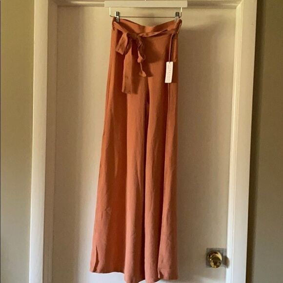 Flynn Skye Penelope Pant - Peach - Picture 3 of 7